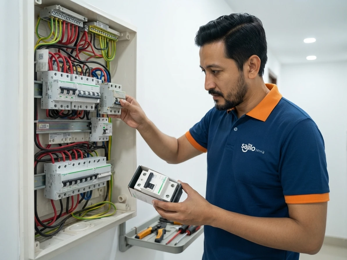 Home Circuit Breaker Repair / Replacement
