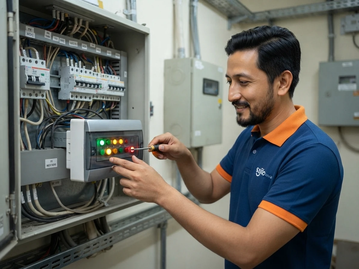 Home Changeover Switch Installation