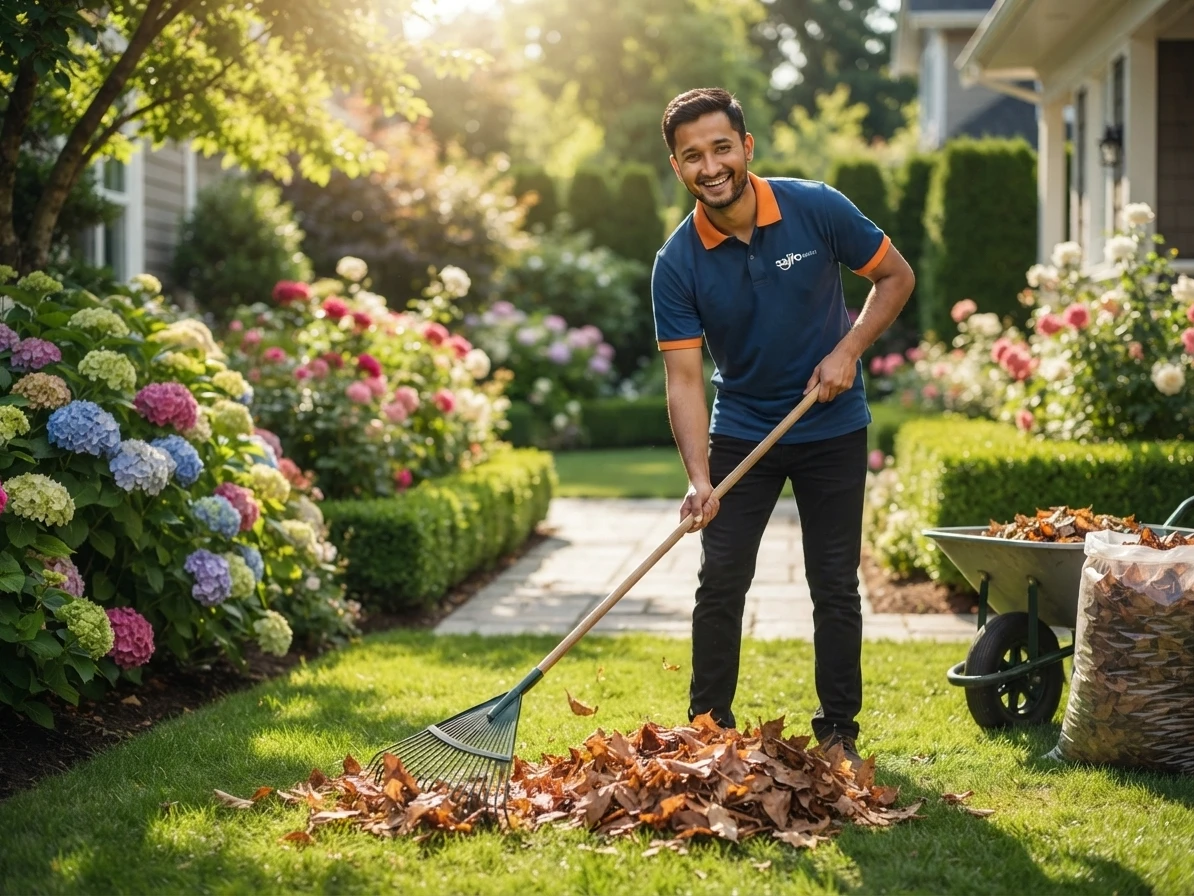 Garden Cleaning