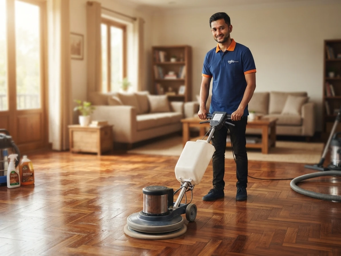 Parquet Deep Cleaning