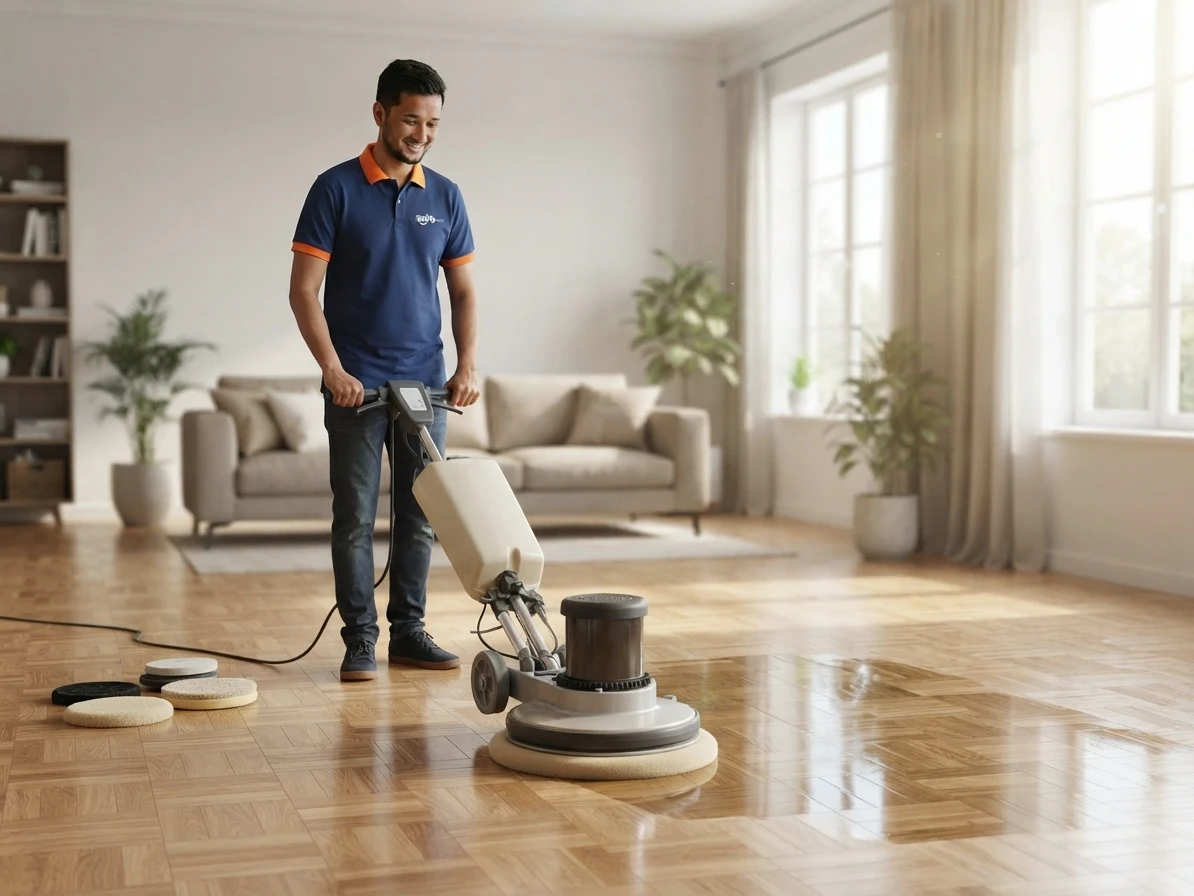 Parquet Polishing