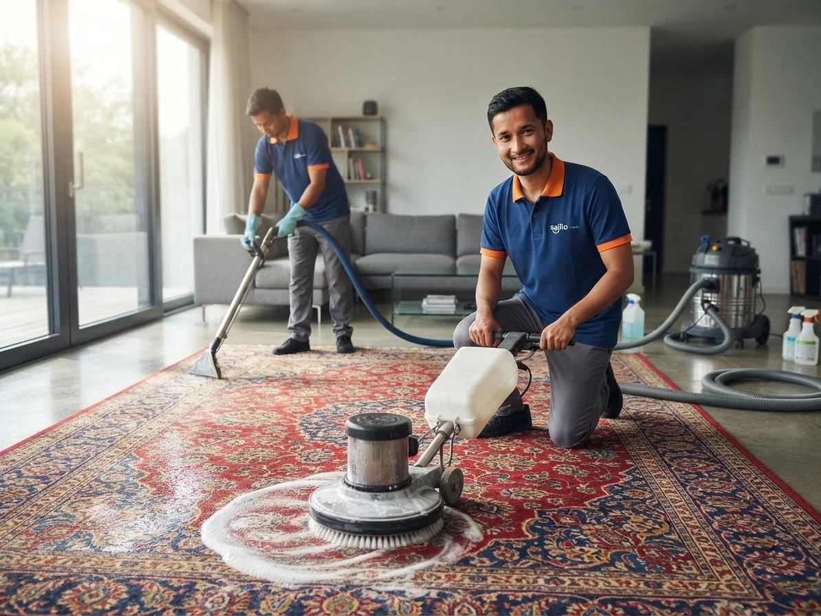 Nepali Galaicha Cleaning