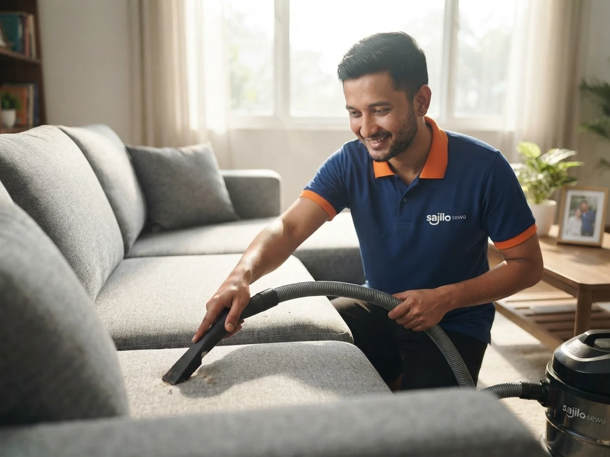 5 Seater Sofa Cleaning