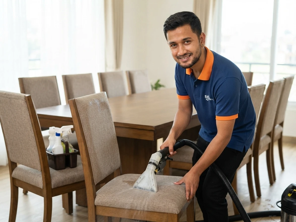 Dining Chair Cleaning (Up to 8 Chairs)