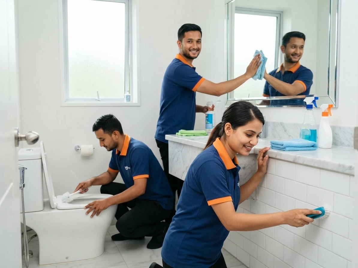 Toilet Deep Cleaning (Up to 2 Toilets)
