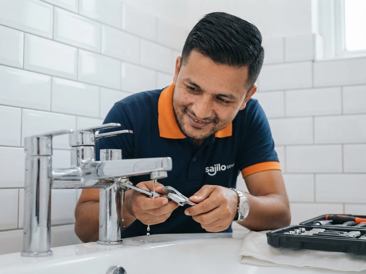 Tap Mixer Water Blockage
