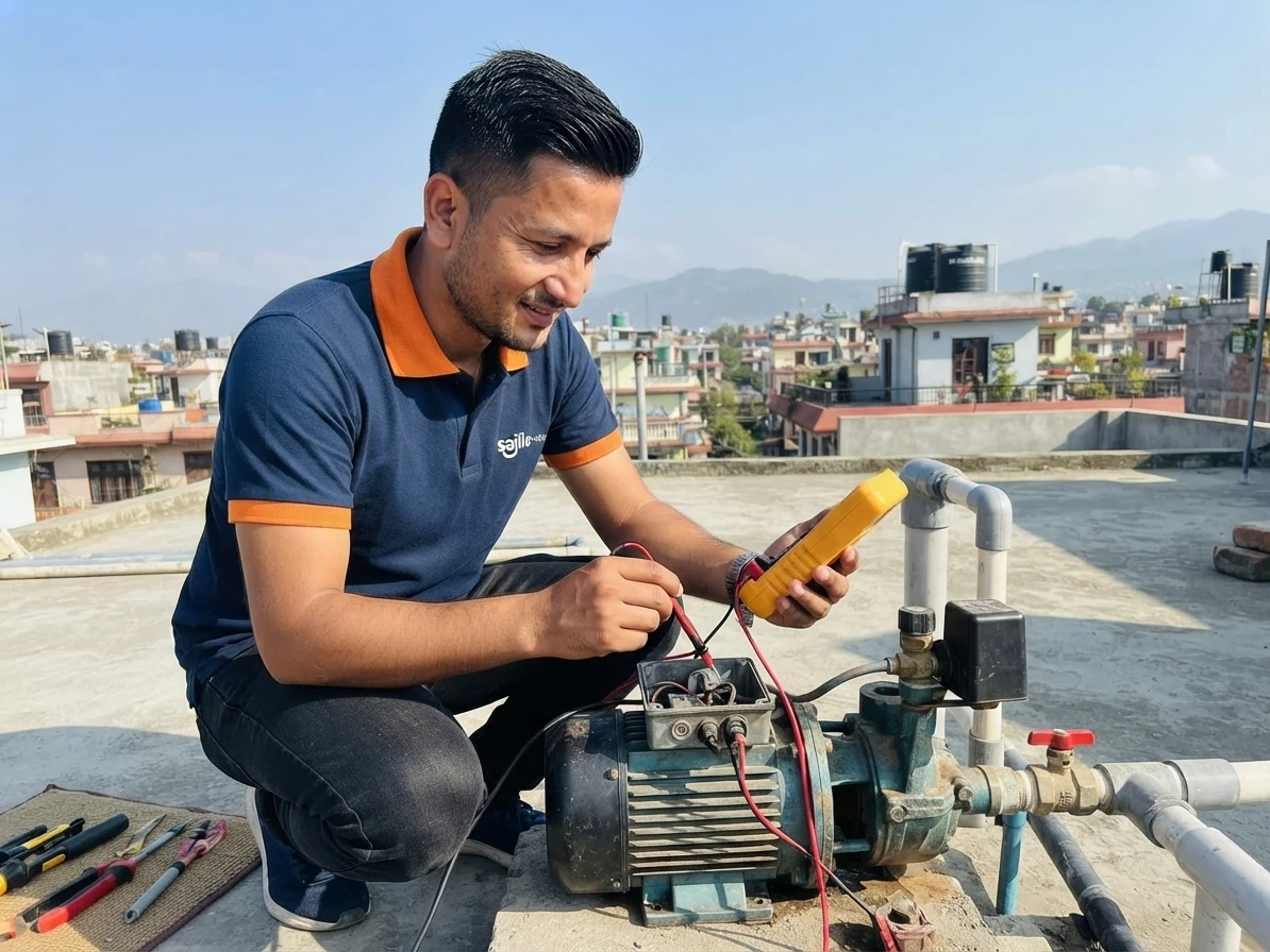 Motor Inspection & Diagnosis