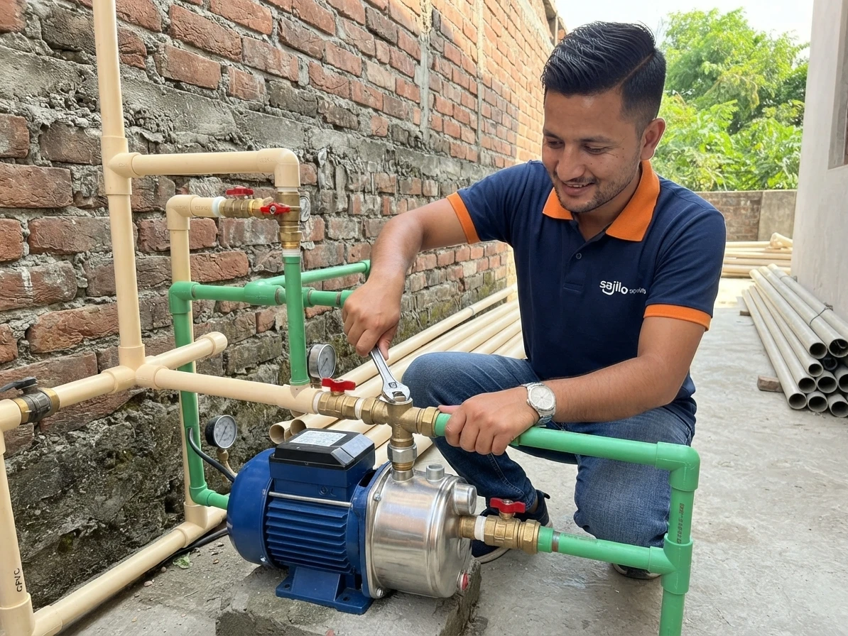 Motor Installation / Replacement (CPVC/PPR)