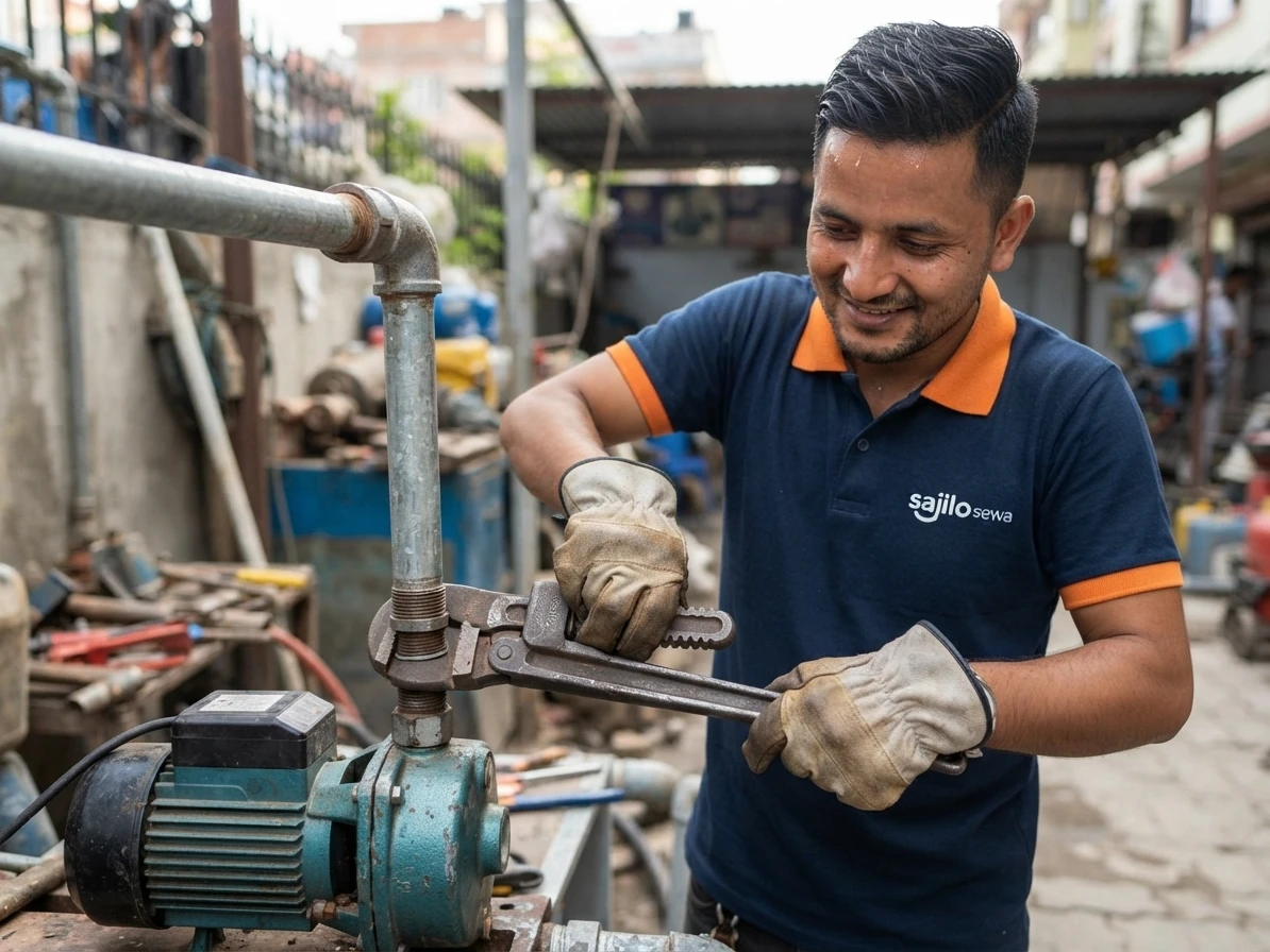 Motor Installation / Replacement (GI Pipeline)