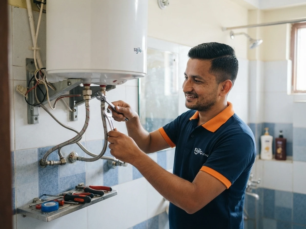 Electrical Geyser Installation