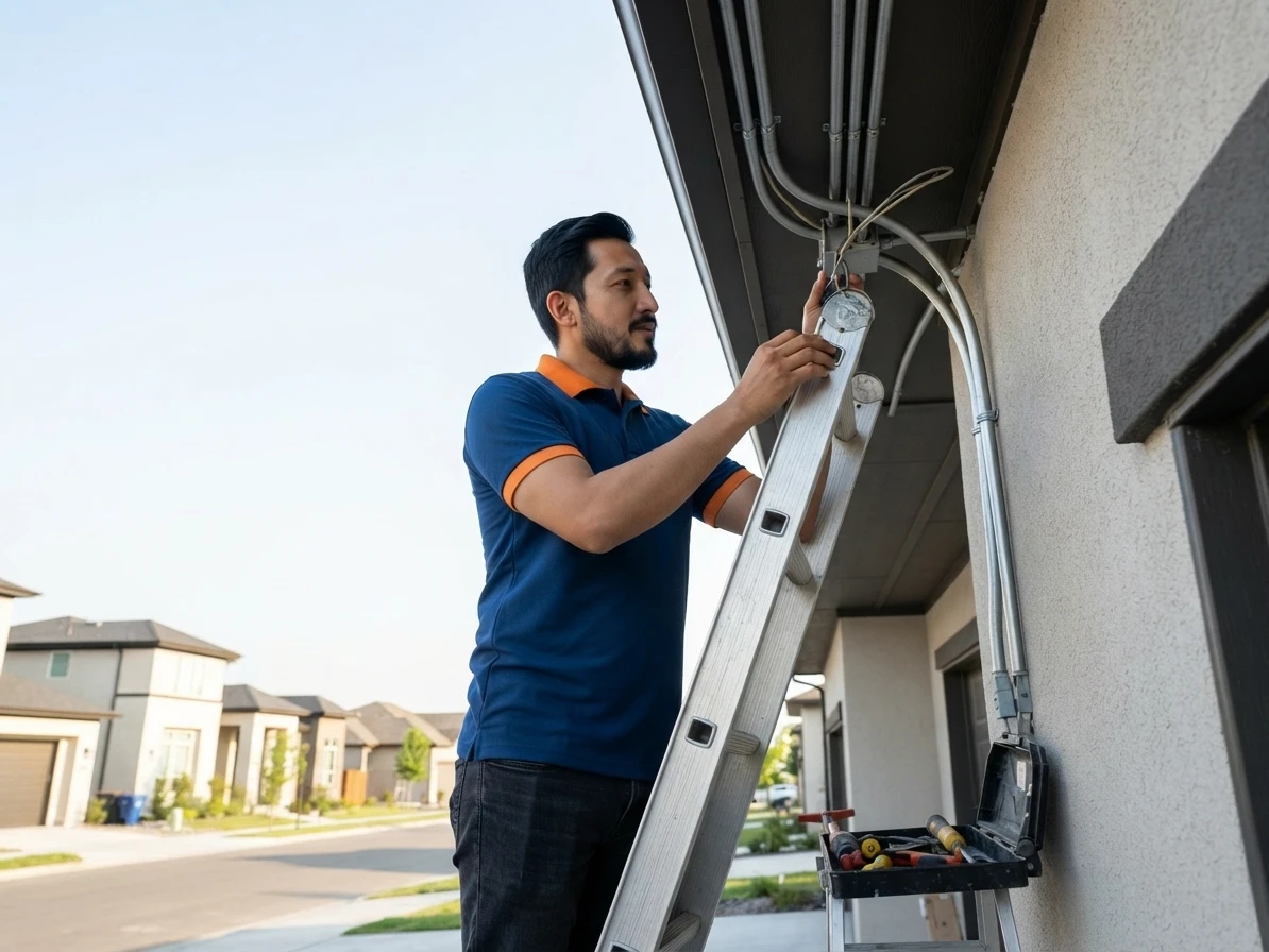 Outdoor & High-Height Wiring Inspection