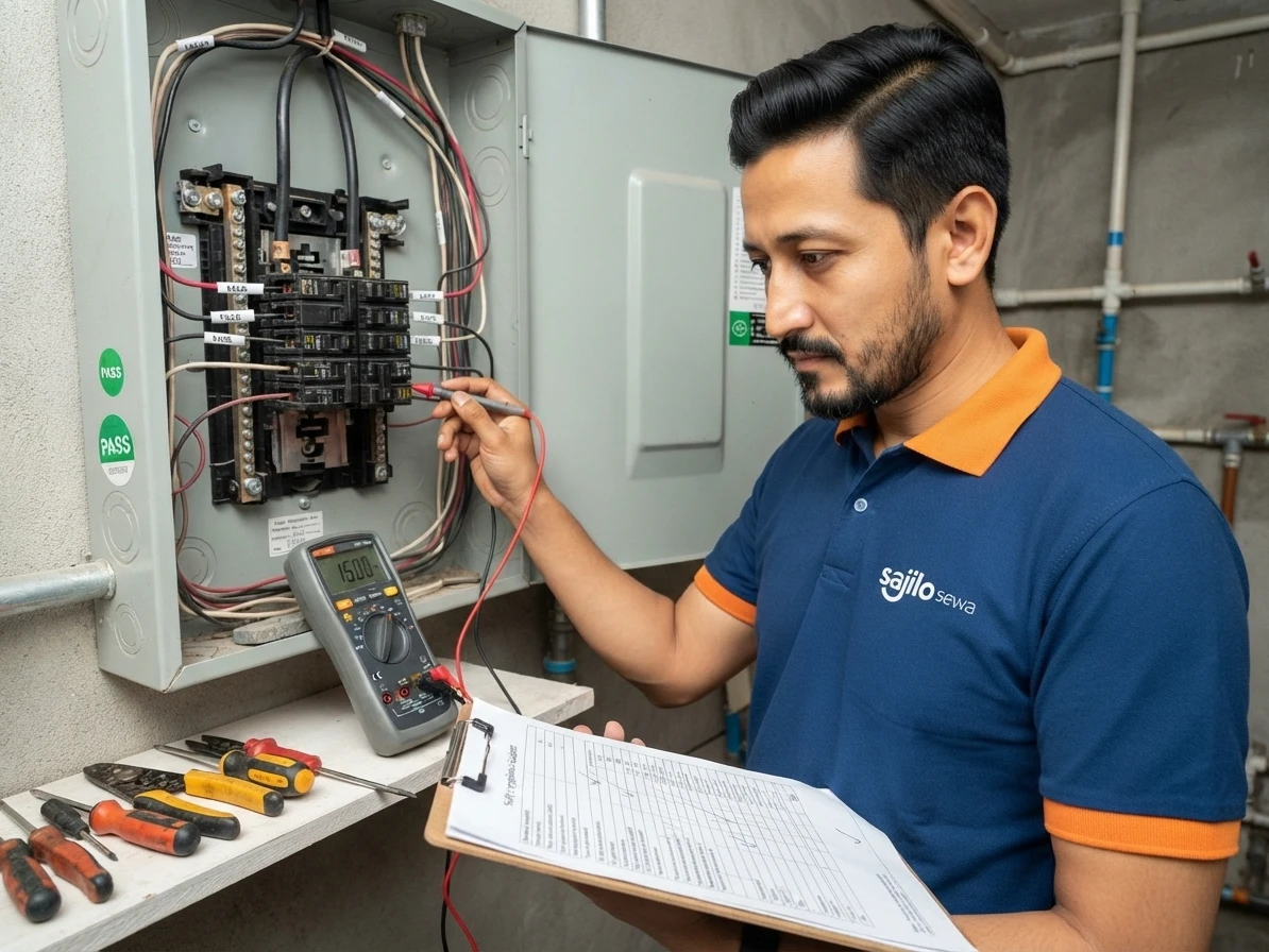 Single Phase Electrical Safety Audit