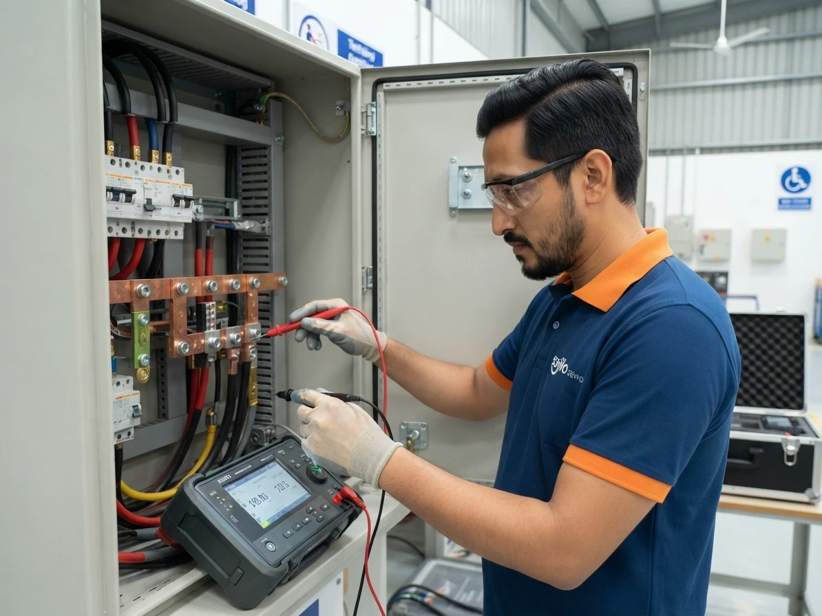 Three Phase Electrical Safety Audit