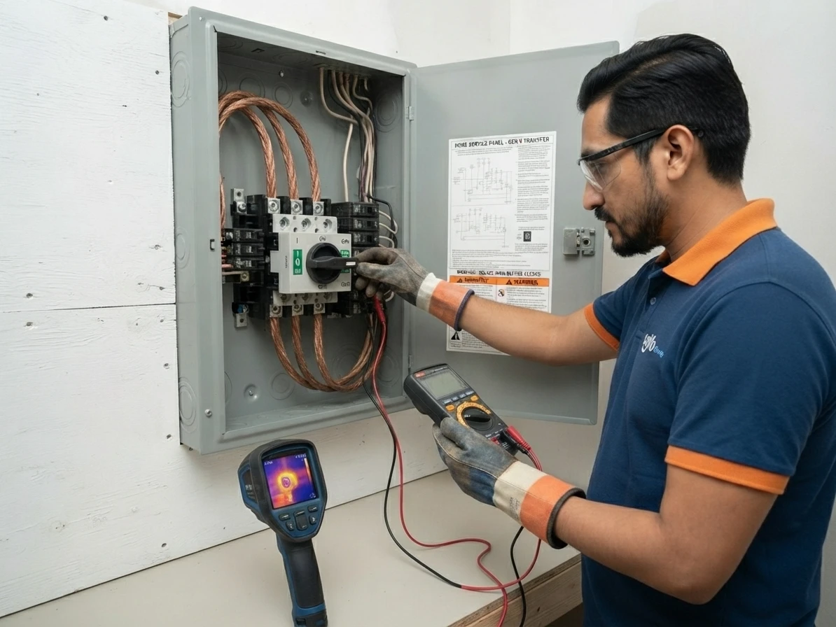 Home Changeover Switch Repair / Replacement