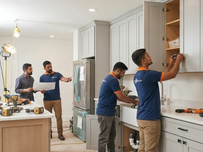 Flat Renovation
