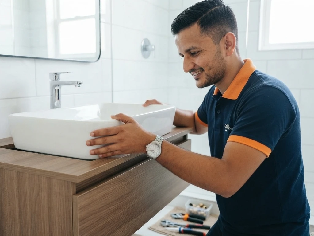 wash Basin Installation/Replacement 