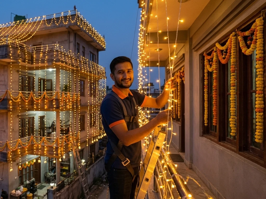 Light Removal - 100 LED Up to 25 lights