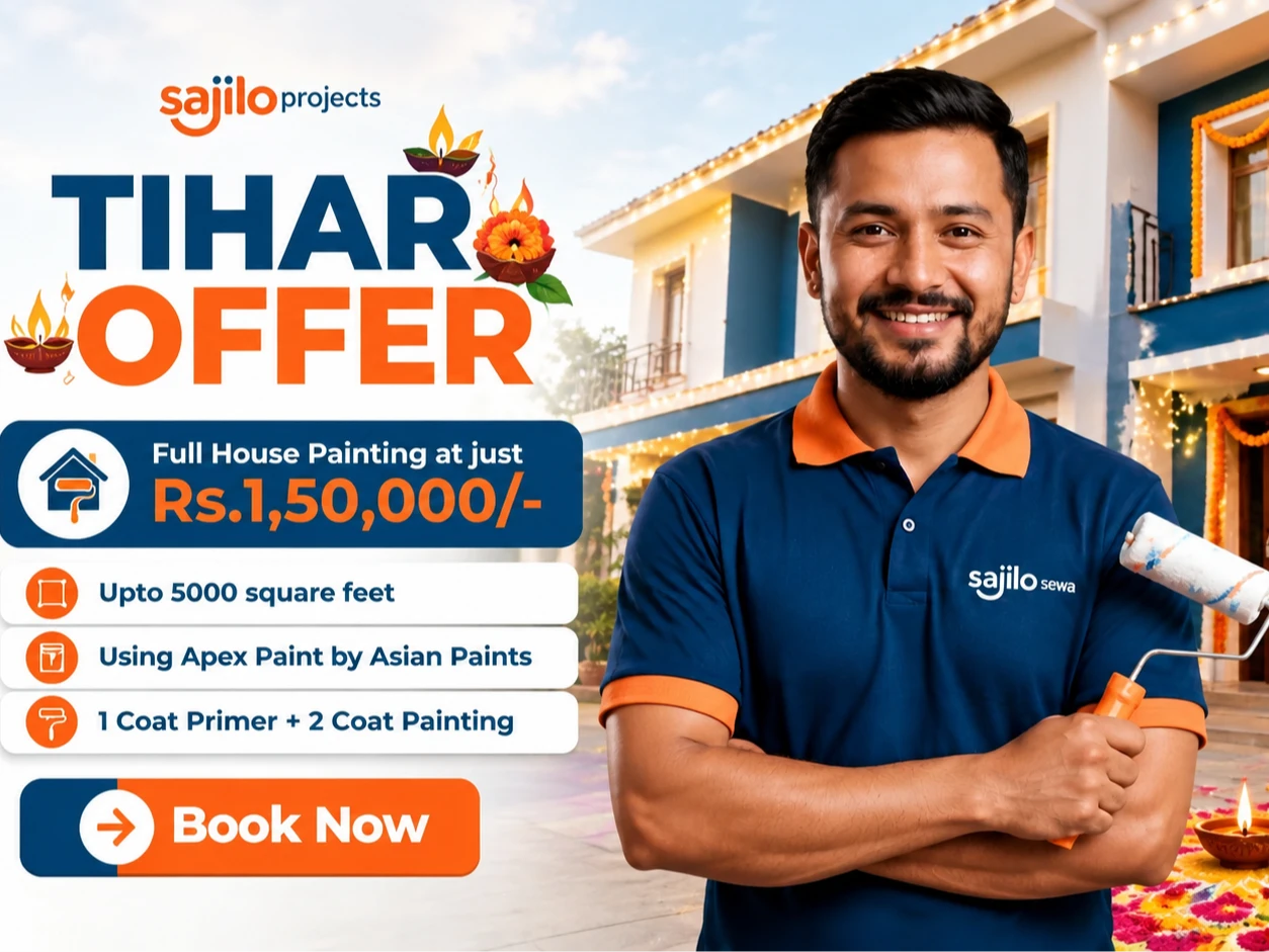 Full House Painting Service (Tihar Offer)