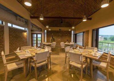 Waghoba Eco Lodge Dining