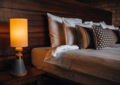 Waghoba Eco Lodge Bedroom