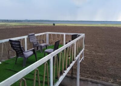 Pugmark Feild View Outside