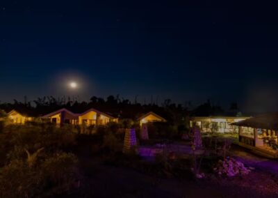 Pugmark Lodge At Night