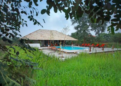 Pool Spa at Svasara Tadoba