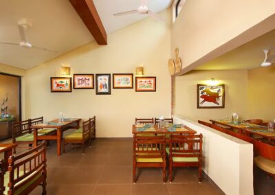 Indoor Dining at Svasara