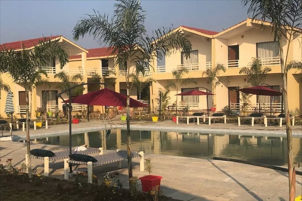 Seven Tigers Resort in Tadoba