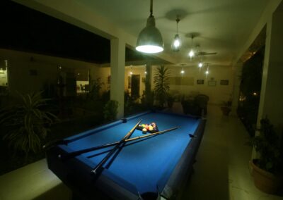 Seven Resort Game Ball Pool