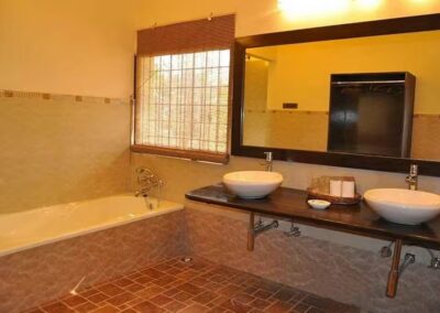 Tiger Trails Jungle Lodge Bathroom Interior