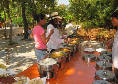 Tiger Trails Jungle Lodge Buffet Dining