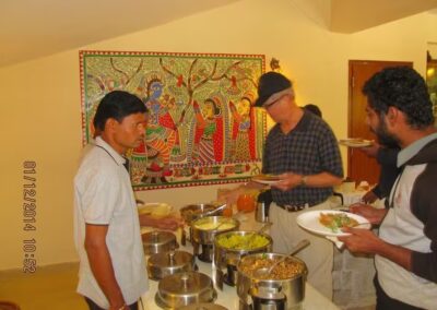 Tiger Trails Jungle Lodge Buffet Service