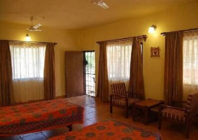 Tiger Trails Jungle Lodge Deluxe Room Interior