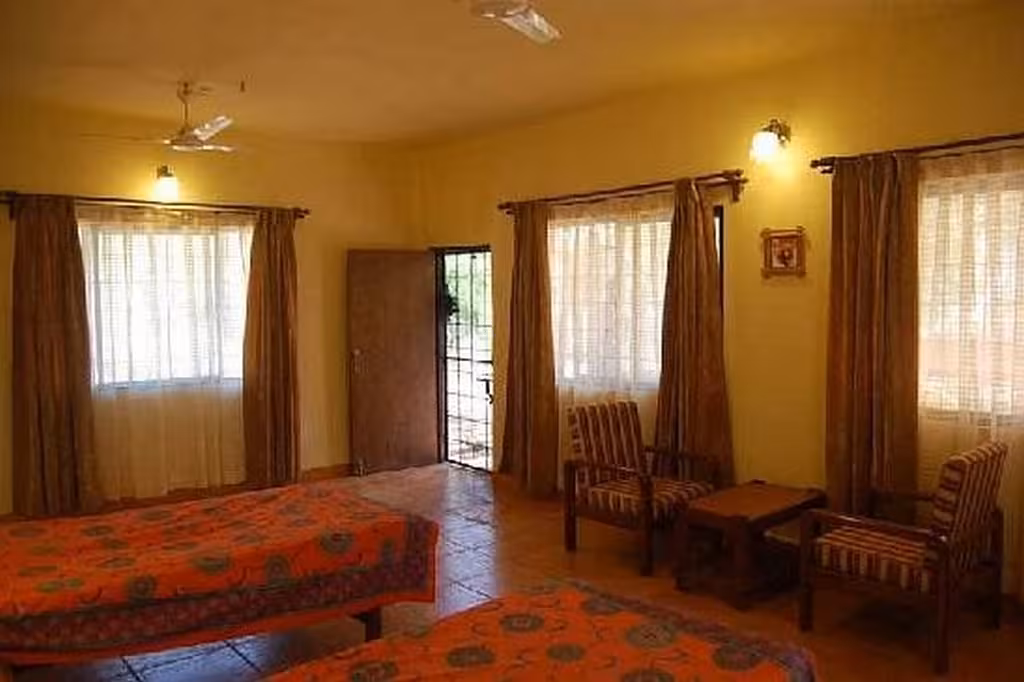 Tiger Trails Jungle Lodge Deluxe Room Interior