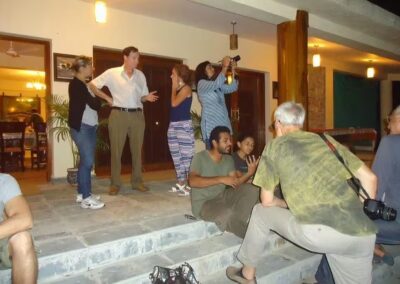 Tiger Trails Jungle Lodge Evening Activity