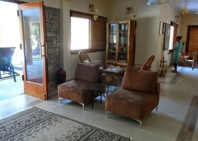 Tiger Trails Jungle Lodge Lobby Lounge