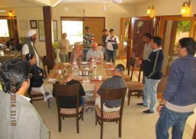 Tiger Trails Jungle Lodge Restaurant Area