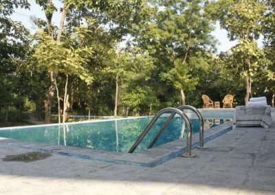 Tiger Trails Jungle Lodge Swimming Pool