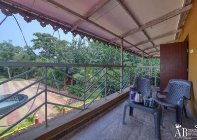 Tiger King Resort Premium Room Balcony