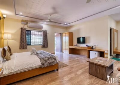 Tiger King Resort Premium Room View