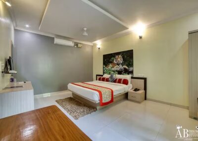 Tiger King Resort Standard Room Side View