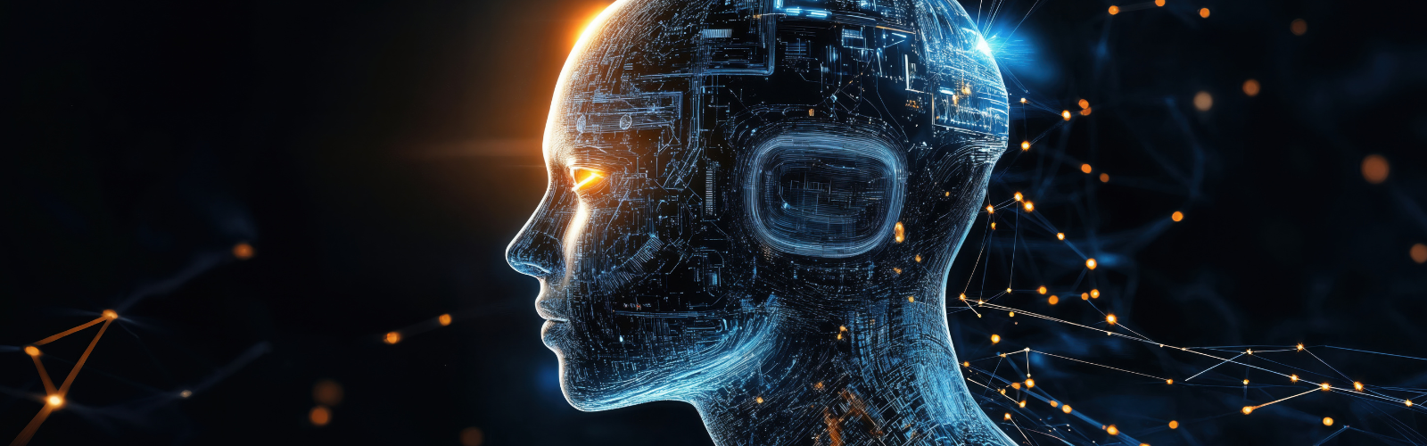 Modern office buildings