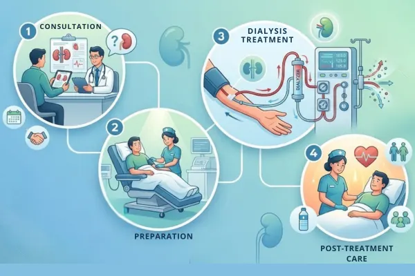 Discover dialysis treatment by top 3 dialysis specialists in Mumbai at Multispeciality hospital