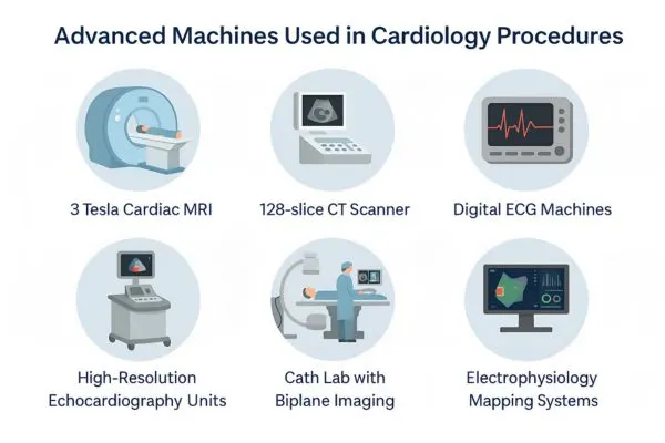Advanced Technology & Equipment used in Cardiology Procedures in Mumbai at Bombay Hospital