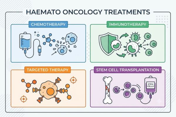 Haemato Oncology specialists providing advanced blood cancer treatment in Mumbai at Bombay Hospital