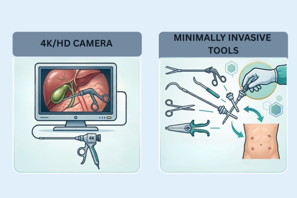 Advanced technology used for gallbladder removal surgery in Mumbai at Bombay Hospital