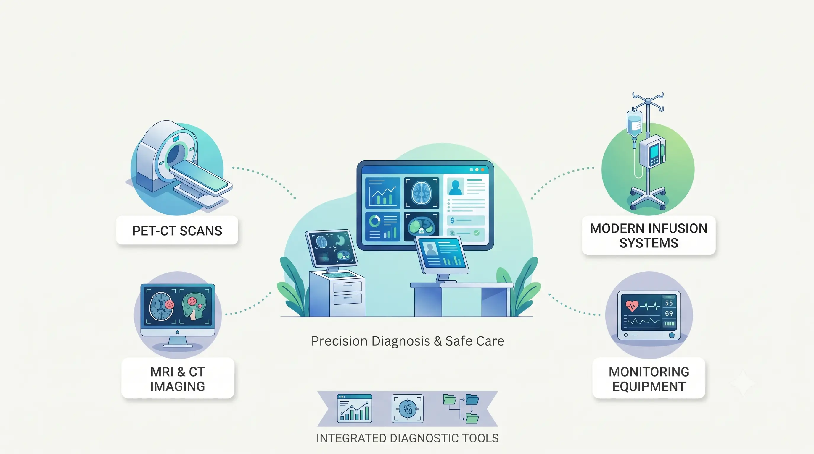 Advanced Technology & Equipment for Medical Oncology at Bombay Hospital in Mumbai
