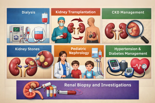 Discover Nephrology Treatment by best nephrology doctor of Kidney Diseases in Mumbai at Bombay Hospital