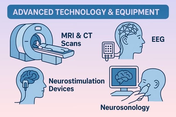 Advanced Technology Used by neurology specialist in Mumbai for treatment at Bombay hospital
